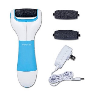 DBPOWER Electronic Pedicure Foot File Callus Remover  review